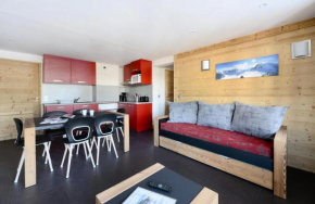 Résidence Backgammon - Bel appartement rénové · Accès facile aux pistes · Balcon MAE-3445